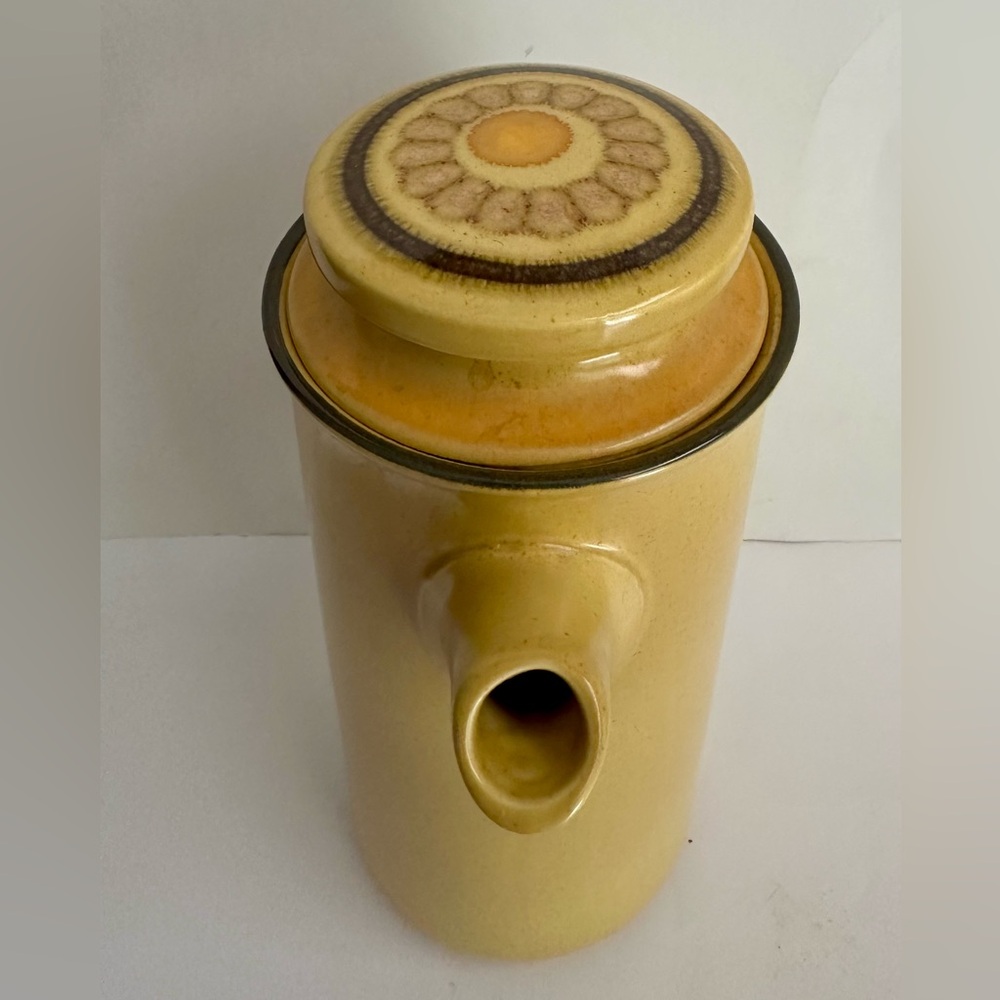 Franciscan Honeycomb Coffee Pot MCM - Picture 5 of 10